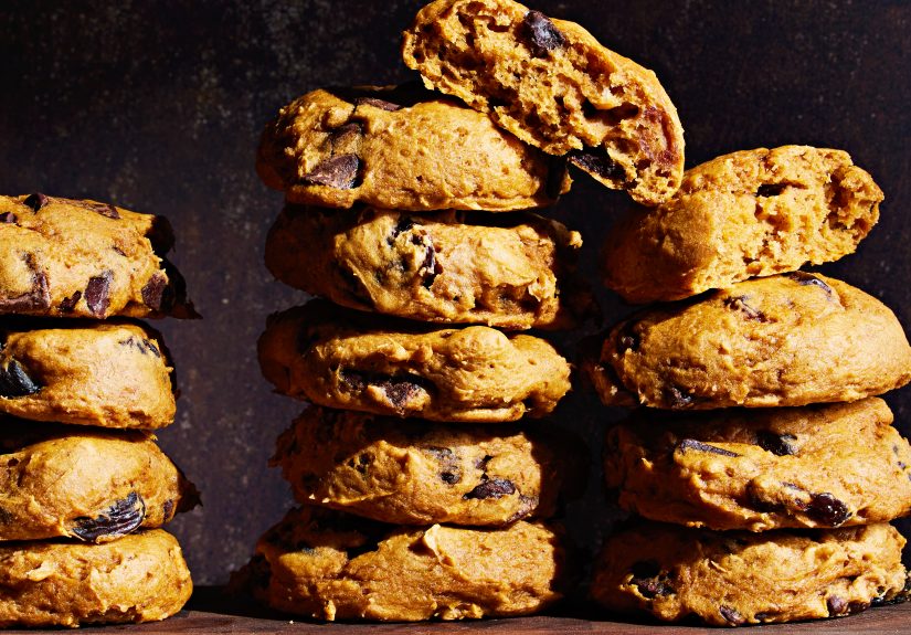 2-Ingredient Pumpkin Cookies Recipe