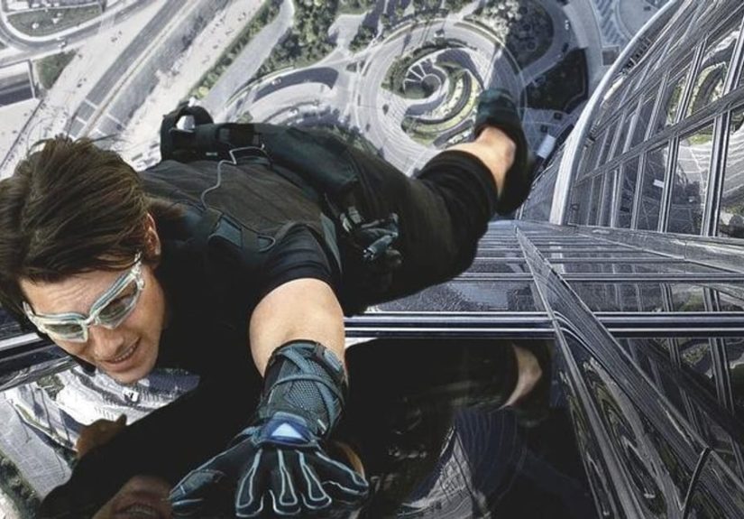 25 Craziest Stunts in Action Movies That Were Completely Real