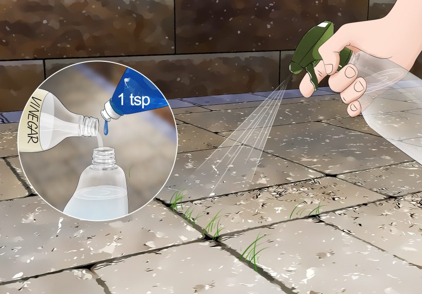 3 Ways to Clean a Stone Patio