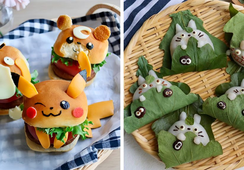 30 Creative Lunchbox Ideas From A Talented Japanese Artist