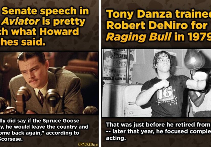 32 Big, Bushy Bits of Behind-the-Scenes Trivia and Easter Eggs From Scorsese Films
