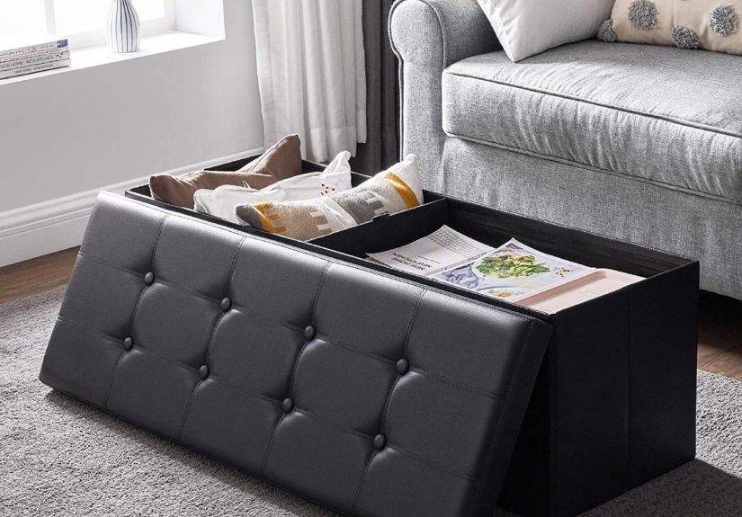 5 Best Ottoman Storage Options (2024 Guide) - This Old House