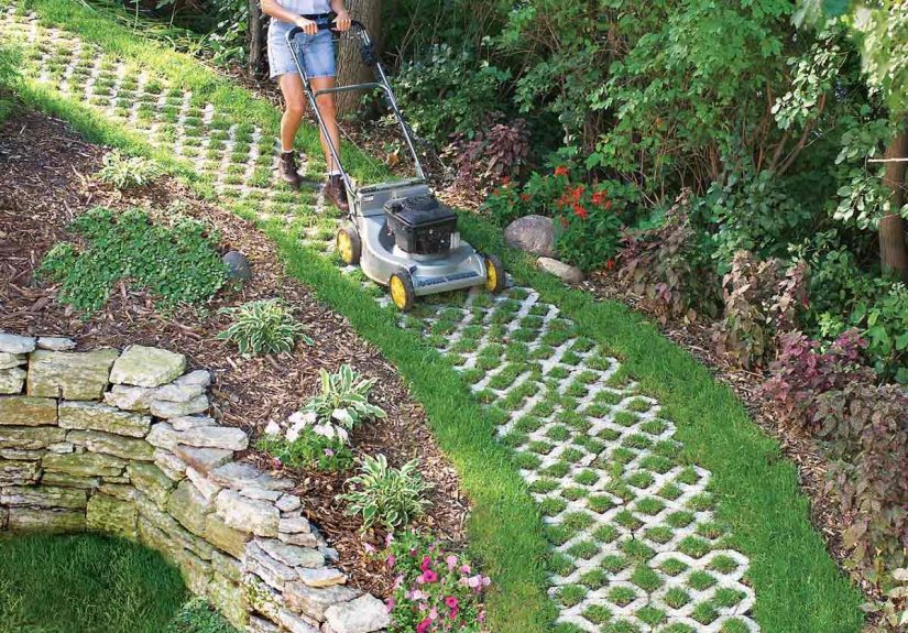 A Paver Path that Grows (DIY)