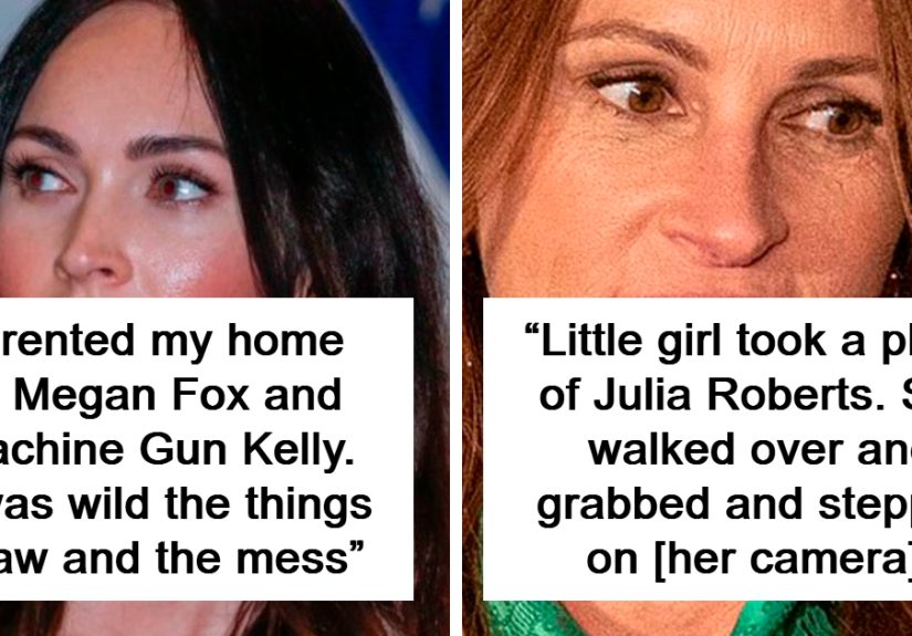 “A Total Gentleman”: 50 Times People Ran Into Celebrities And Had The Wildest Experiences