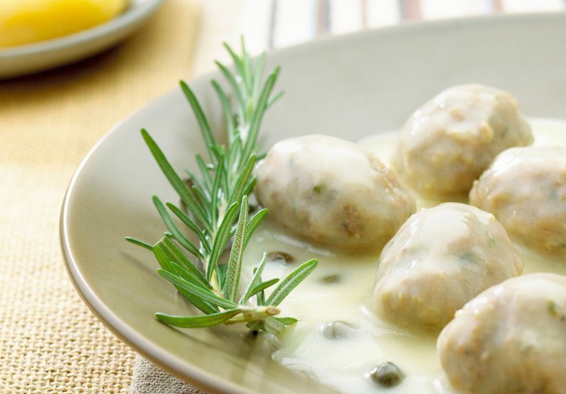 A Typical German Menu With Recipes