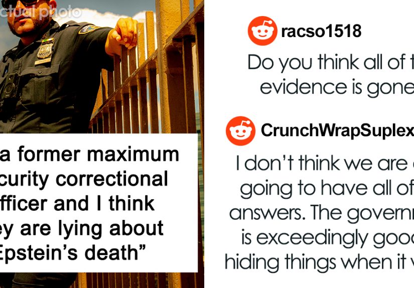 “Astronomically Improbable”: Ex-Max Security Guard Calls Out Inconsistencies In Jeffrey Epstein’s Death