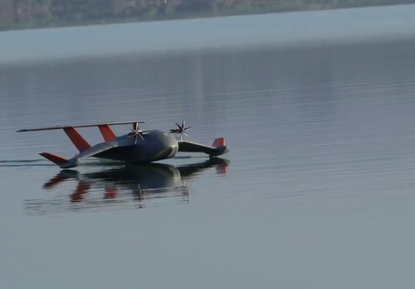Autonomous Ground Effect Vehicle Demonstrator Aims To Speed Up Maritime Shipping