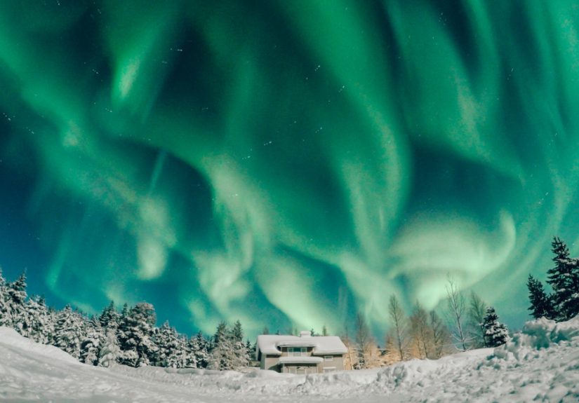 Beautiful Winter Lights Of Finland That I Captured During My 3-Month Stay