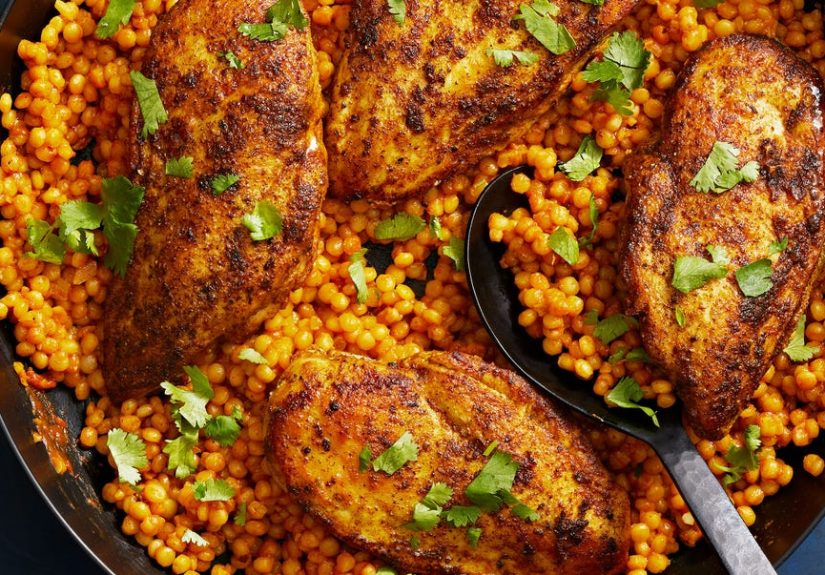 Best Moroccan-Spiced Skillet Chicken Recipe - How To Make Moroccan-Spiced Skillet Chicken