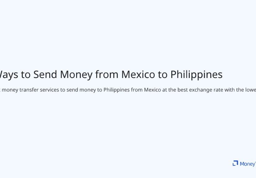 Best Ways to Send Money from Mexico to Philippines