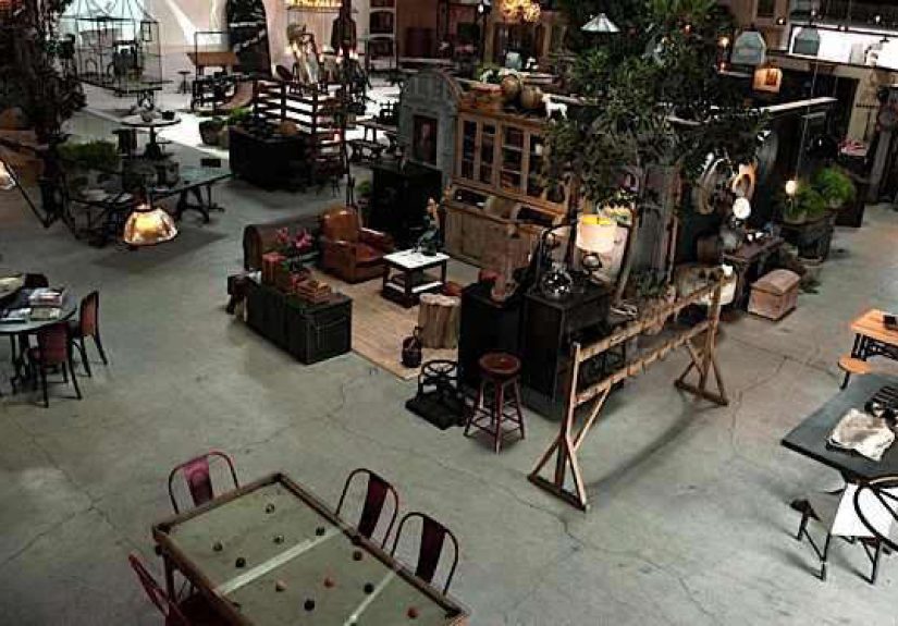 Big Daddy's Antiques in LA