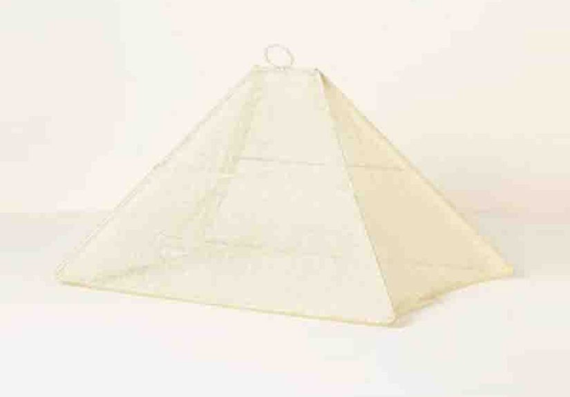 Collapsible Woven Food Tent