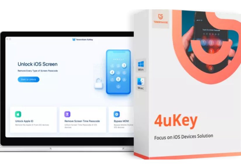 Download Tenorshare 4uKey for Windows
