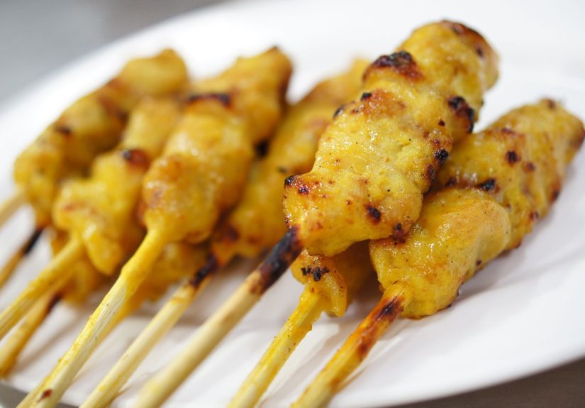 Easy Thai Chicken Satay With Peanut Sauce Recipe
