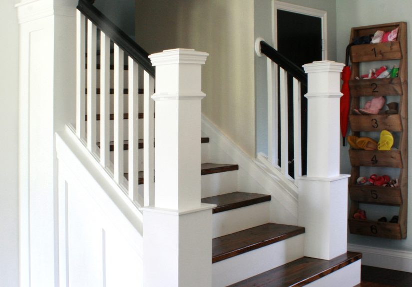 Entry and Staircase Makeover Reveal