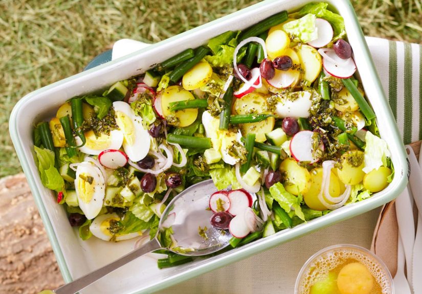 French Chopped Salad Recipe