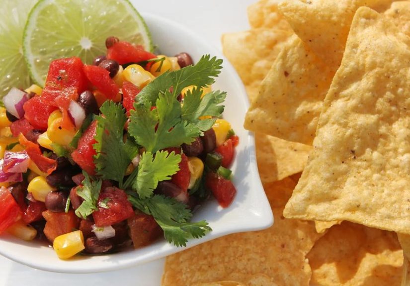 Fresh Black Bean and Corn Salsa Recipe