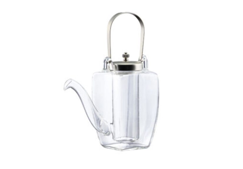 Glass Pitcher/Teapot - Tall