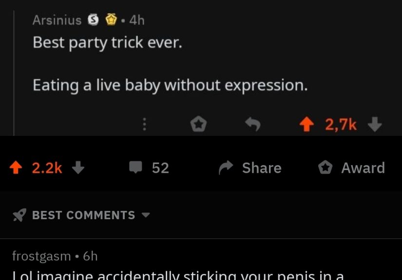 Hey Pandas, Share A Cursed Comment!