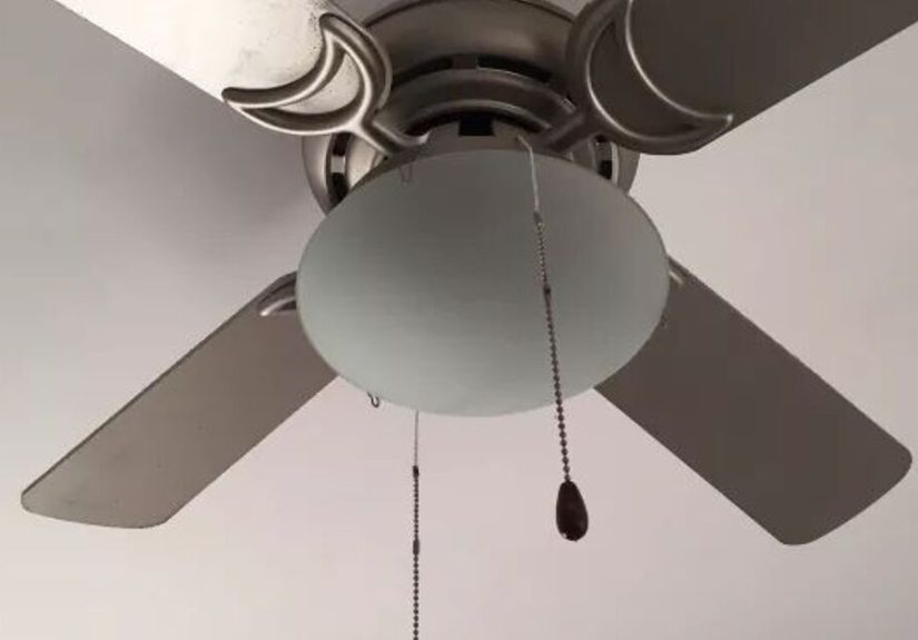 How to Clean a Ceiling Fan Without Making a Dusty Mess