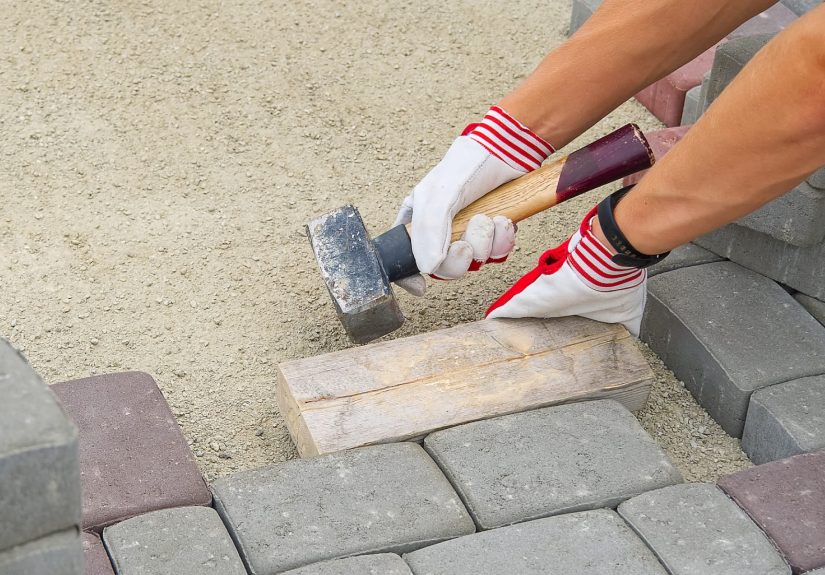 How to Install Pavers Over a Concrete Patio