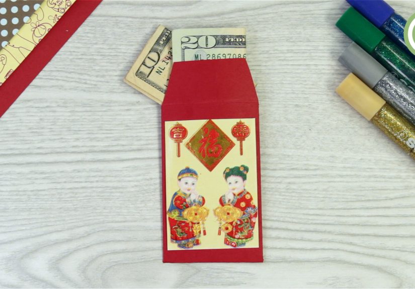 How to Make a Paper Money Pouch