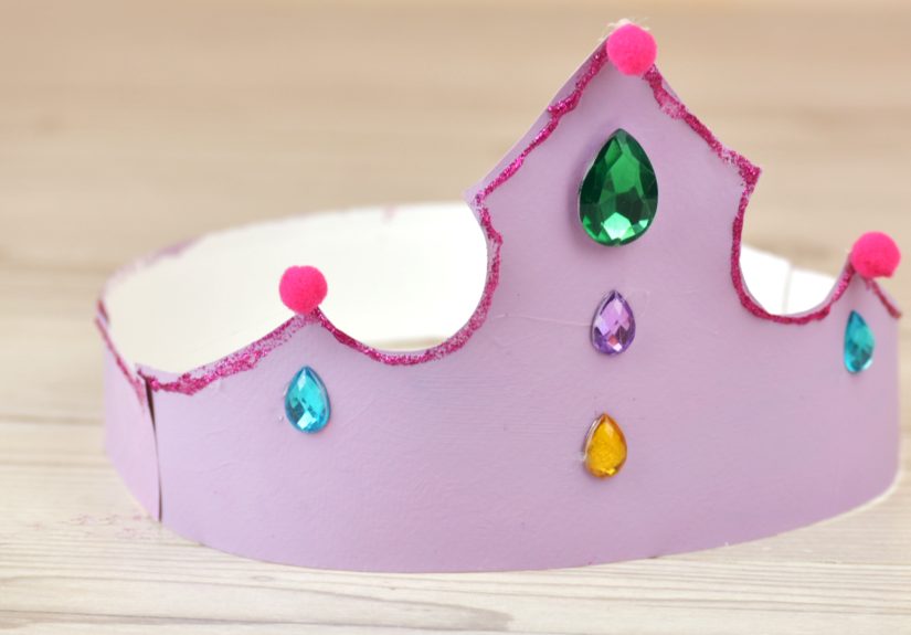 How to Make a Princess Crown: 14 Steps