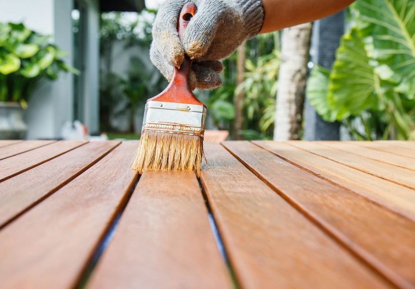 How to Stain Wood in Three Basic Steps