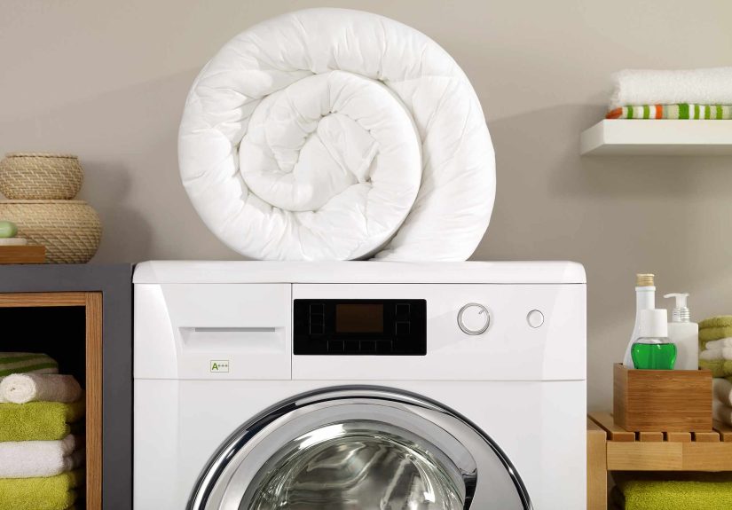 How to Wash a Dry Clean-Only Down Comforter at Home