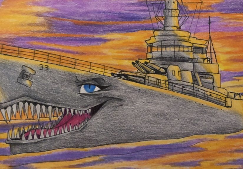 I Draw Battleships As A Hobby, And Here Are 14 Of My Best Ones