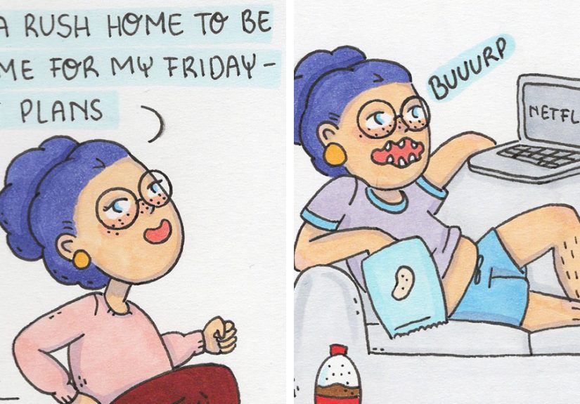 I Illustrate My Everyday Problems As A Woman In Funny And Relatable Comics (Part 2)
