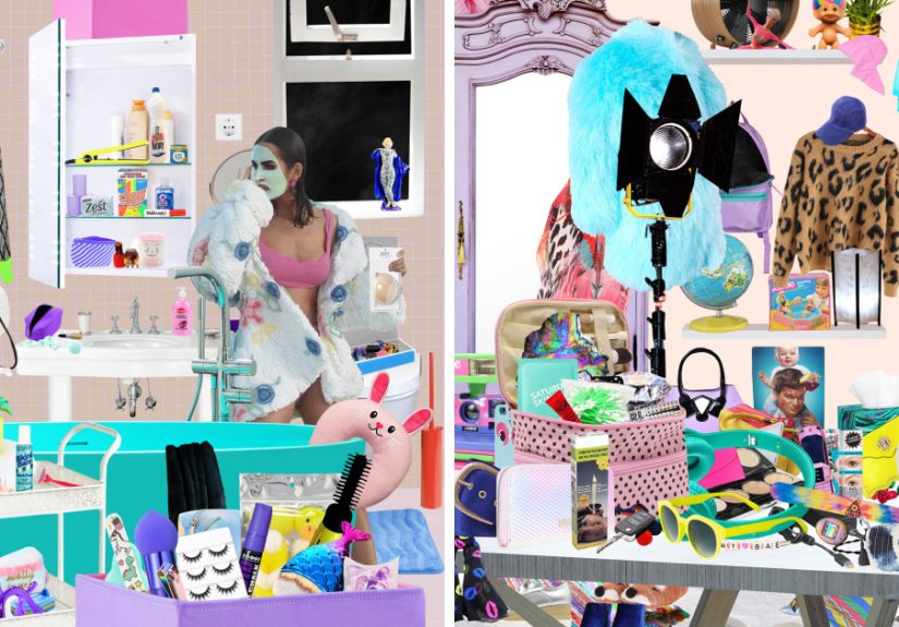 I Spent Two Months Making This 4-Story Apartment Collage