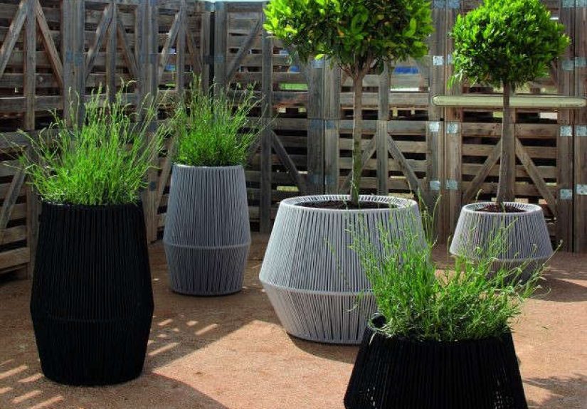 Kettal ZigZag Planters
