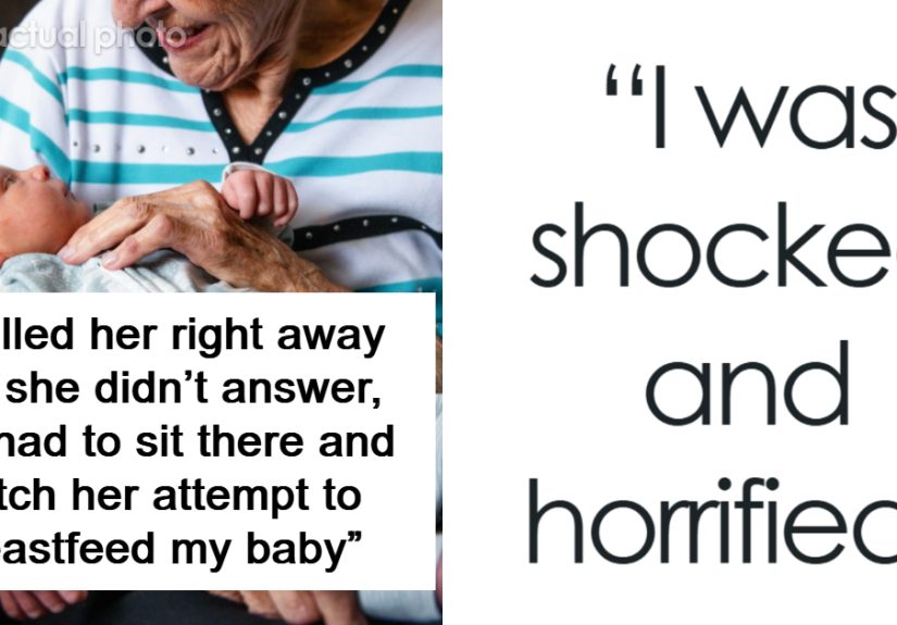 "MIL Tried To Breastfeed My Baby": Mom Stunned By What She Saw On The Baby Monitor