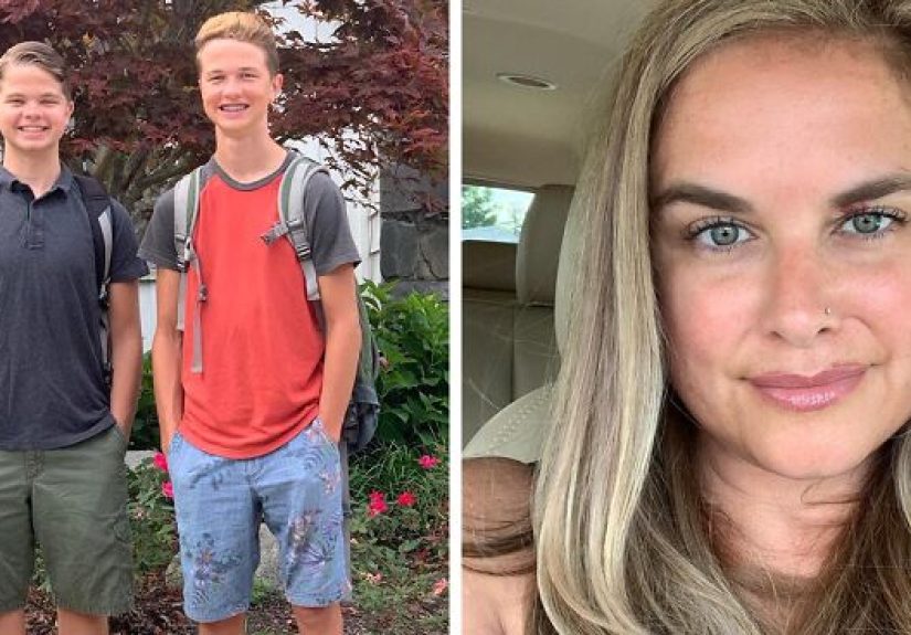 Mom Praised By 65k People On Facebook For Encouraging Her Sons To See Past Menstruation Taboo