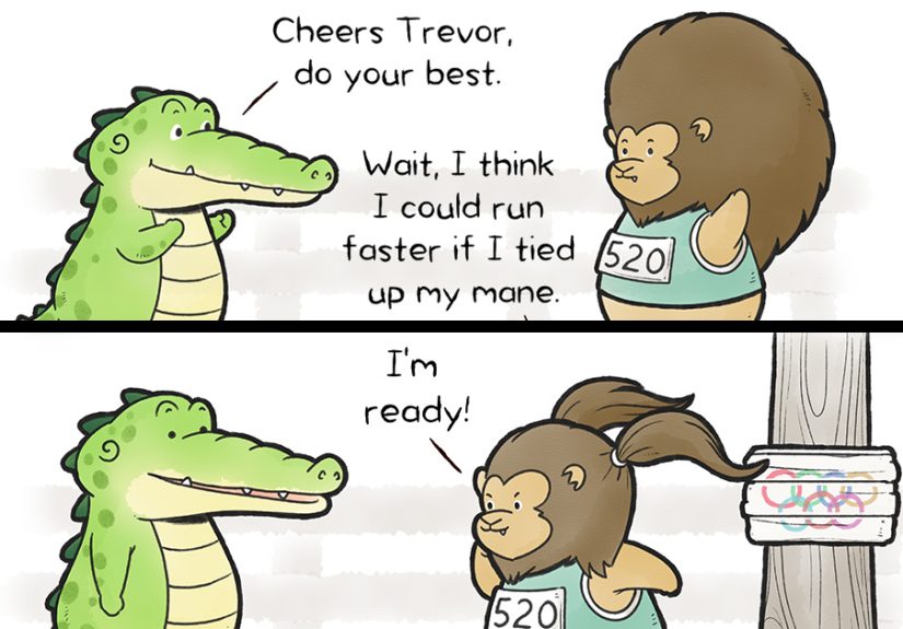 My 28 Comics About Adorable Animals Show A Good Example For Us Humans (New Pics)