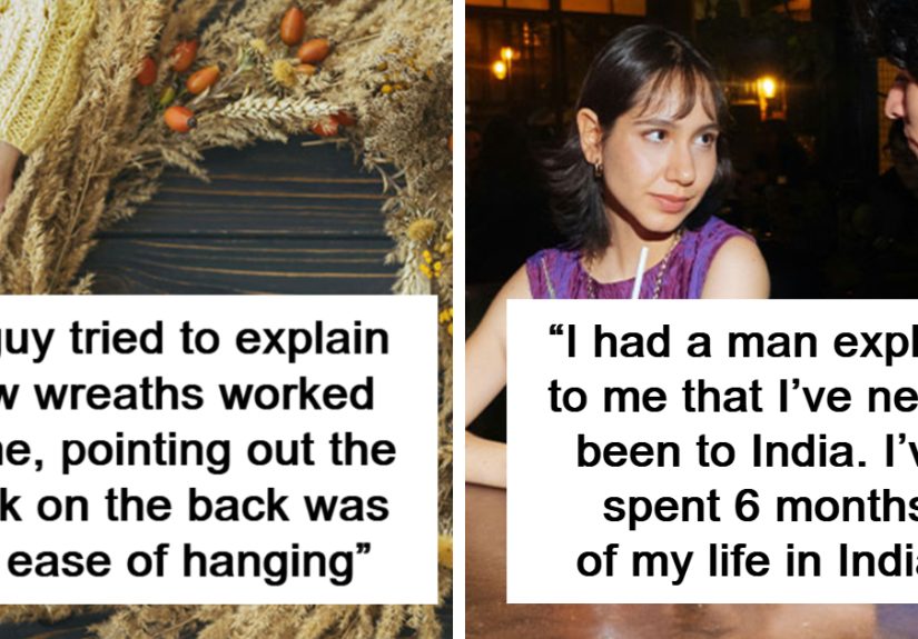 “My Period”: 40 Facepalm-Worthy Things Men Have Mansplained To Women