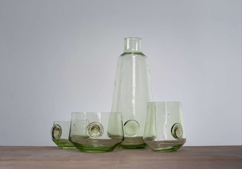 Object of Desire: Atelier NL ZandGlas Stamped Glassware