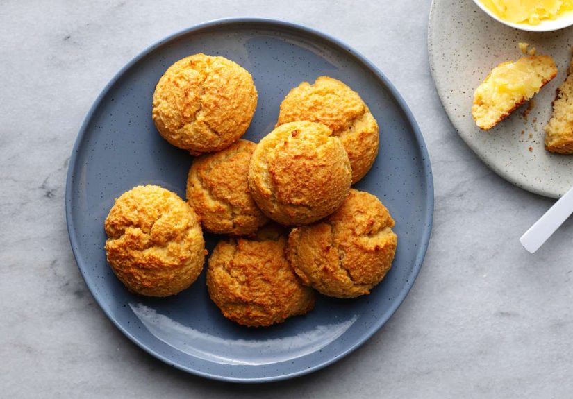 Paleo Biscuits Recipe With Almond Flour