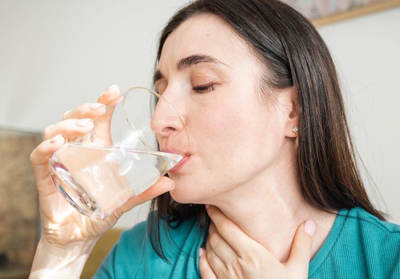 Pill Stuck in Your Throat? Here's What to Do
