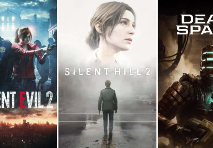Ranking Every Survival Horror Game Remake From RE2 to Dead Space