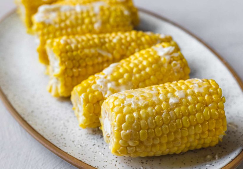 Steamed Corn on the Cob: Quick and Simple