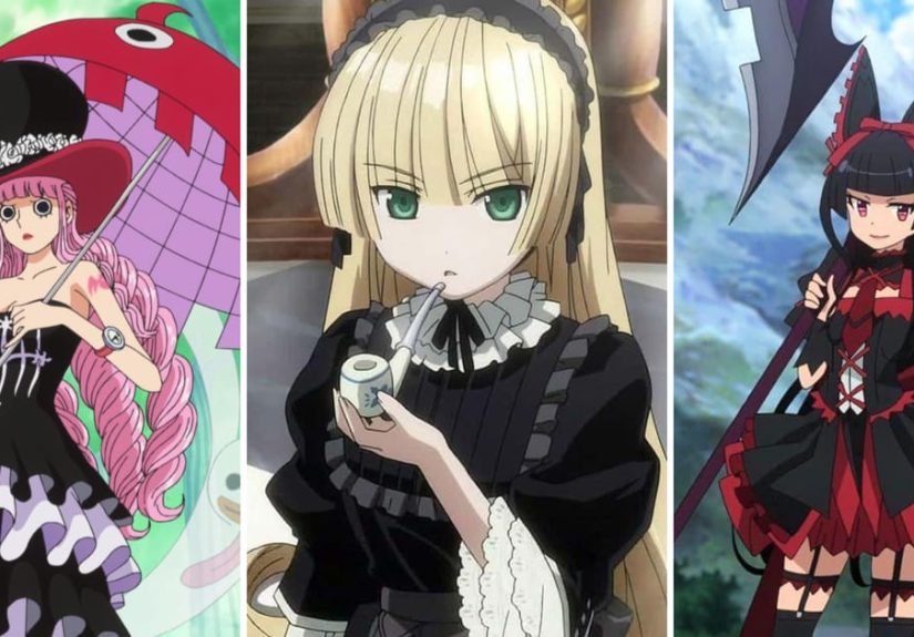 The 25 Best Gothic Lolita Anime Characters, Ranked By Fans