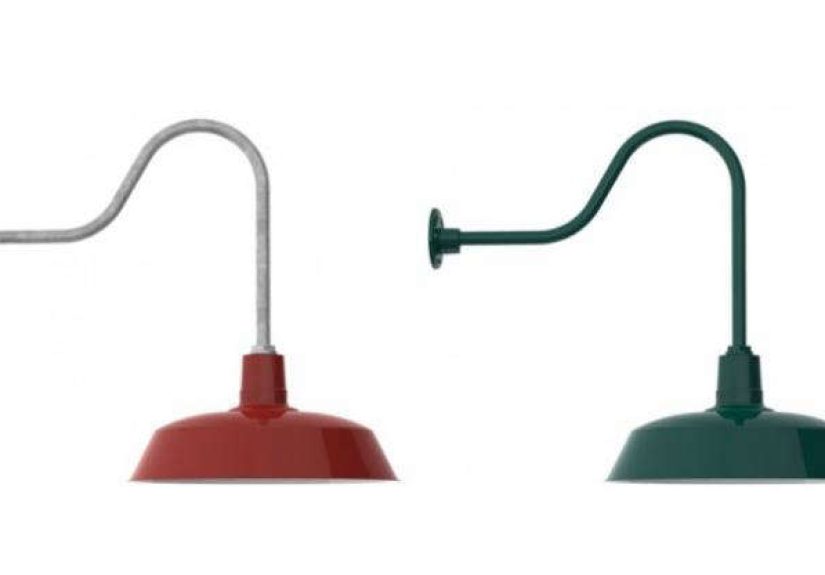 The Rodeo Warehouse Gooseneck Light