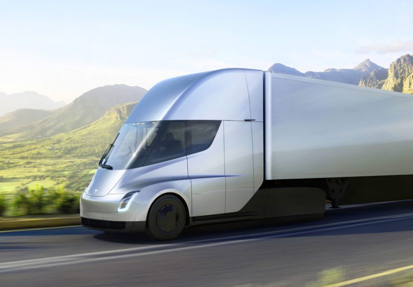 The Tesla Semi Is an Electrified Monster