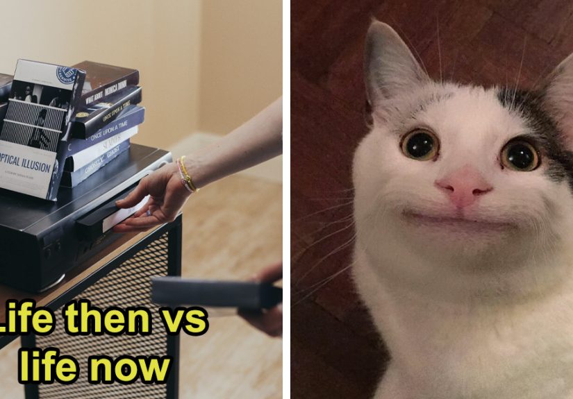 "Then Vs Now": 23 Ways Life Changed Over The Years Are Splitting The Internet – Where Do You Stand?