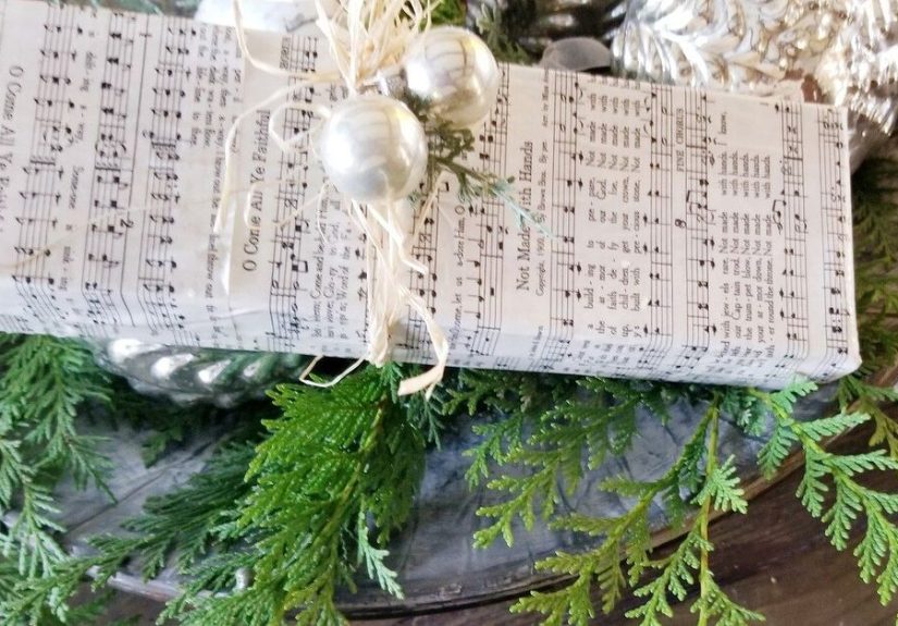 Upcycle Old Boxes Into Christmas Decor!