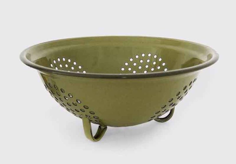 Utilitario Mexicano Enamel Colander
