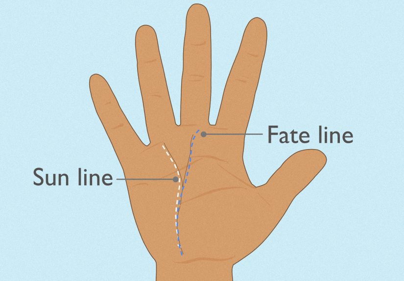 What Does the Sun Line on Your Palm Mean?