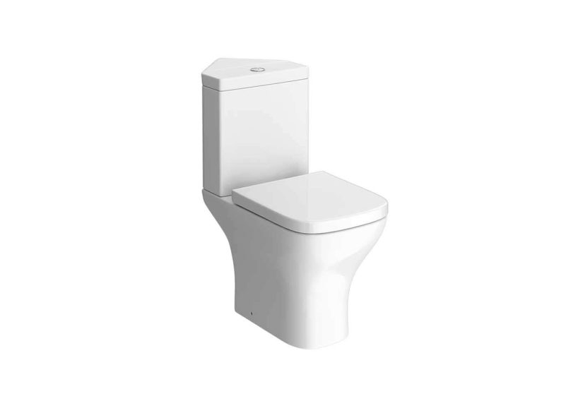 10 Easy Pieces: Corner Toilets for Compact Bathrooms